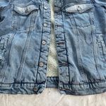 Men size small heavy Jean jacket Blue Photo 1