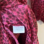 MISA Los Angeles NWT Misa LOUISA DRESS Cardinal Tile Tamarind XS Photo 14