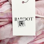 Bardot NWT Zelina Long Sleeve Mini Dress Corset Bodice Pink Floral Size 4 NEW Photo 10