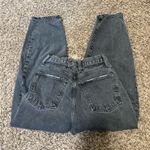 AGOLDE High Rise Tapered Baggy Jean Shamble Black Balloon Leg Photo 3