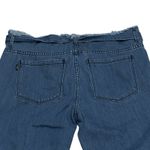 Parker Smith  Raw Hem Straight Leg Denim Jeans Cropped Womens Size 27‎ High Waist Photo 4