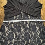 Scarlett  Nite Womens Black Size 14 Lacey Elegant Formal Dinner Event‎ Dress Photo 7