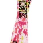 PINK - Victoria's Secret Victoria's Secret PINK Knee High Sock Tie Dye Multicolor Photo 0