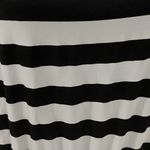 Fever Striped Maxi Dress, Gray, Black, Large Photo 2