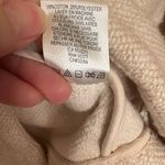 Sanctuary x Anthropologie Beige Knit Blazer M Quiet Luxury Minimalist Neutral Photo 5