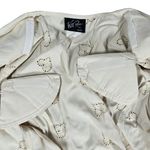 Wild Rose Vintage Petite Blazer Jacket with Heart Cut Outs Back Rose Detail 8 Photo 7