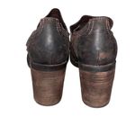NEW Born Dark Brown Distressed Leather Hazel Kiltie Shoes Size 10 Photo 2