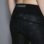Lululemon Athletica Pedal Pace Crop Black star crushed coal Crop Pant Photo 5