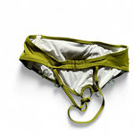 Shade & Shore Green Lime Ring Front Bandeau Halter Bikini Top Size Medium M Swim Photo 7