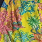 Vibrant Yellow High Waist Women's Shorts Photo 6