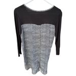 Loveappella NWT Loveappelle size small button up back tunic Photo 1