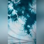 Dippin' Daisy's Blue and White Tie-Dye Bodysuit One Piece Photo 3