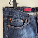 AG Adriano Goldschmied Dark Blue Flare Jeans Photo 1