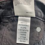 AGOLDE Jeans Womens 25 Washed Black Pinch Waist Skinny Stretch Distressed Photo 3