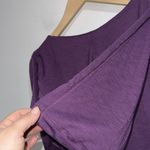 Old Navy  purple hoodie light weight shirt drawstring kangaroo pocket front small Photo 5