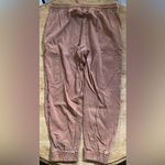 Aerie Women’s Sz L Terra Cotta Essential Cargo Joggers Photo 5