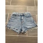 Revice Denim Revice cut off denim jean shorts size 25 cheeky Photo 2