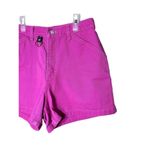 Vintage‎ Gitano High Rise Shorts Size 10 Pink Photo 1