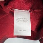 J Jill Fit Top Red Plaid Pullover Knit Long Sleeve Size Small New Photo 4