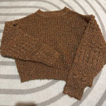 Universal Threads brown sweater Photo 0