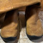 Keen Women's Tan Tyretread Tall Leather Boots w/ Black Rubber Soles - Size 9 Photo 11