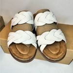 The Comfy Desty Round Toe Woven Casual Slip on Sandals casual classic summer outdoor Photo 5