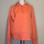 Nike coral orange pullover sweatshirt size L Photo 1