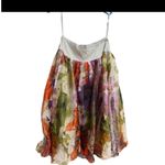 Anthropologie Edme & Esyllte/ watercolor skirt a-line size 2 Photo 2