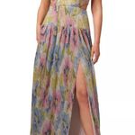 Liv Foster Printed Cutout Pleat Front Dress, Size 10 New w/Tag Retail $295 Photo 8