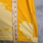 Nba Golden State Warriors Womens Size X-Large Yellow Tie-Dye Basketball Shirt Photo 5