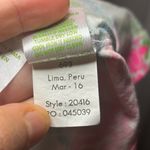 Lilly Pulitzer  Brewster Shirt Dress in Multi More Lovers Coral Print Photo 8