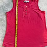 Jones Studio Sleeveless  Pink Scoop Neck Blouse in M Photo 2