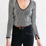 Urban Outfitters Silence + Noise UO crop long sleeve top XS Photo 8
