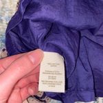 Free People  Paisley Crochet Beaded Sateen Shift Dress Women Sz 2 Photo 6