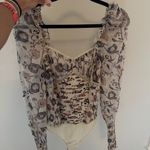 Free People  floral bodysuit  Photo 4