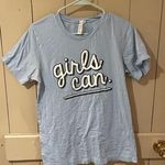 Kappa Delta "Girls Can" T-Shirt Photo 0