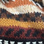 Erika  SZ S ZIP UP SWEATER CARDIGAN BLACK & FALL‎ COLORS PREOWNED Photo 9