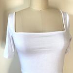 Emma & Sam Square Neck Cropped Top Photo 0