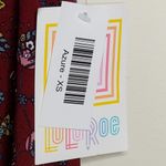 LuLaRoe  Azure Floral Skirt - Size XS - NWT Photo 5