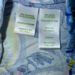 Lilly Pulitzer  Lyndsea Tunic In Blue Peri Patterned Women's Top Size Large Photo 6