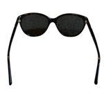 Dolce & Gabbana dark brown tortoise Sunglasses with Glossy Cat-Eye Design Photo 2