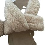 Treasure & Bond Beige Casual Wedge Slide Slippers Fabric Upper 1 Inch Beach 8 M Photo 7