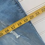 FOR THE REPUBLIC  Denim Frayed Ankle Jeans Photo 10