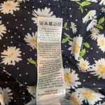 ASOS Design Maternity Bardot Smocked Babydoll Dress Black Size undefined Photo 12