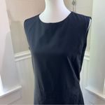J. Crew Suiting Dress Black Lightweight Wool Sleeveless Size 12 Photo 9