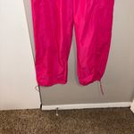 Le lis Collecetion Pink Windbreaker Jogger Pants Photo 2