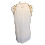 Lippi🦎Women's Sleeveless Shirt Sunset🌵 White Photo 3