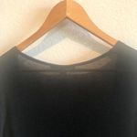 Painted Threads Long Black Cardigan Photo 1