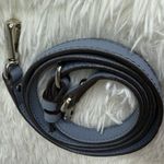 Coach Blue Silver Crossbody Replacement Strap Photo 3