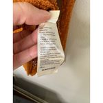 Free People Ocean Air Hacci Top Size Small Lightweight Sweater Rust Orange Photo 6